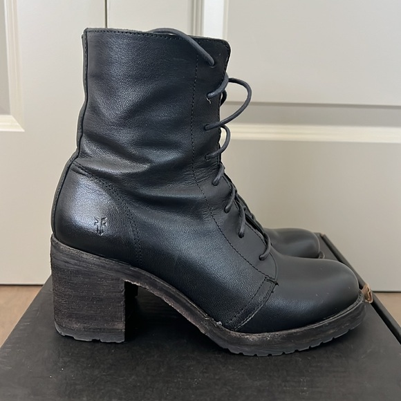 Frye Karen Combat Boot - Picture 3 of 7